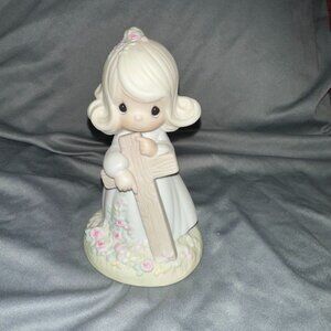 Precious Moments "I Believe in the Old Rugged Cross" (Unmarked)